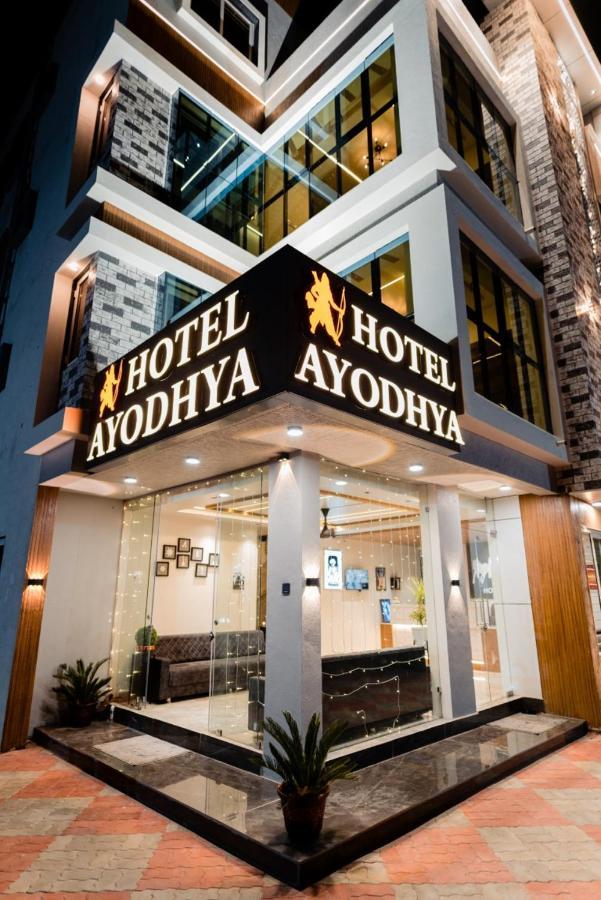 Hotel Ayodhya Virpur Екстер'єр фото